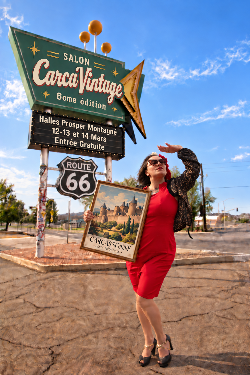 Affiche officielle CarcaVintage