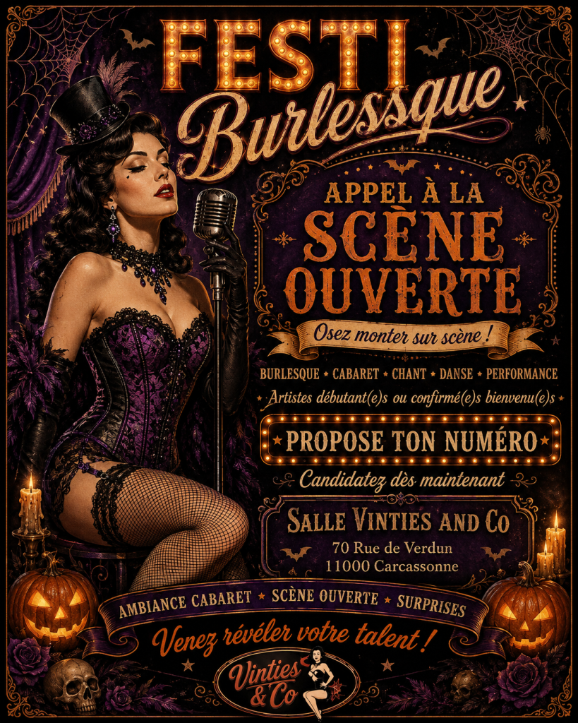 FESTIBURLESQUE – Festi halloween